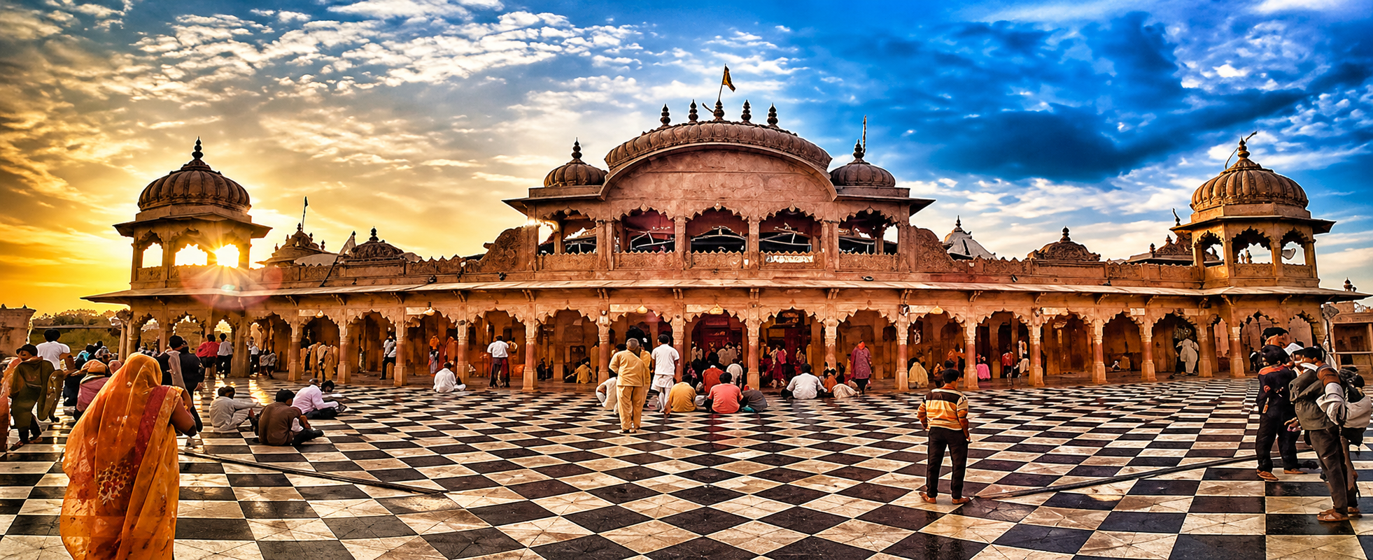 Shri Radha Rani Mandir